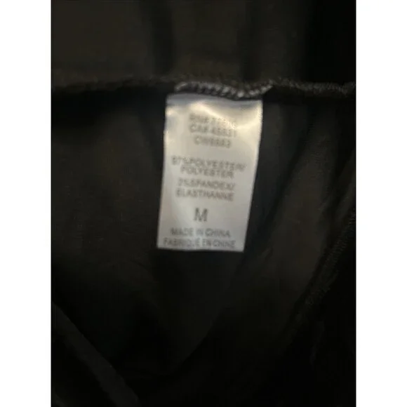 Women’s Black Velvet Chaser Zipper Hooded Jacket Sz Medium New With Tags - Picture 5 of 6